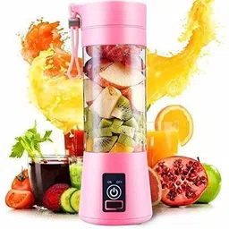 elevea PORTABLE 6 BLADE JUICER CUP for VEGETABLES & FRUIT JUICE MAKER Mixer Juicer Jar-picture-12