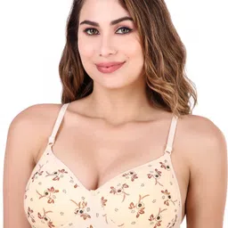 extoes Pack of 3 Women Push-up Lightly Padded Bra image 3