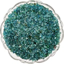 9dzine Blue Apatite Crystal Chips Dust Raw Rough Stone for Reiki Healing Meditation Polished Asymmetrical Crystal Stone-picture-11