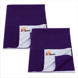 moms easy Cotton Baby Bed Protecting Mat-picture-26