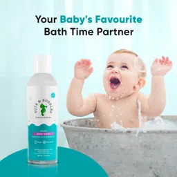 tots & bubbles Baby Wash, No Tears Formula, Prevents Dryness & Rashes | 0-5 Years image 2