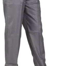 sam & jack Pack of 2 Men Relaxed Silver, Grey Viscose Rayon Trousers image 3