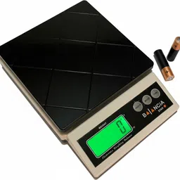 NIBBIN 10Kg High Accuracy Ultra-Slim Weight Scale/Kata - for Home & Kitchen, Shop Weighing Scale-picture-48