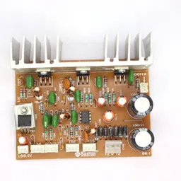 electronics crafts Tda 2030 2.1 Amplifier kit 100 watt with Bluetooth kit Electronic Components Electronic Hobby Kit image 2