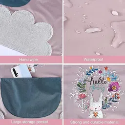 ajdk amrt Cotton Home Use Apron - XL image 5