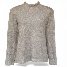 stylista fashion boutique Men Solid Round Neck Grey Sweater-picture-33