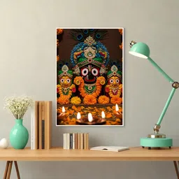 art recall jagannath poster Photographic Paper image 4