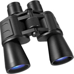 AKHAND SALES Professional 20 X 50 HD Folding Lens 10X Zoom Prism Binocular Telescope with Pouch for Long Distance Binoculars Binoculars image 5