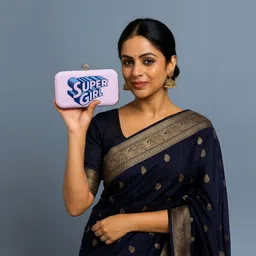 artklim Party, Casual Pink Clutch image 2