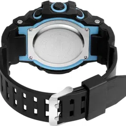 blutech Digital Watch - For Boys Brand - A Digital Watch With LED Shockproof Multi-Fun image 2