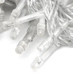 nisco 20 LEDs 5 m White Steady String Rice Lights image 4