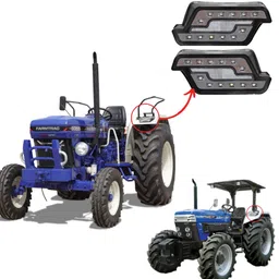 allpartssource Led Tail and side light Suitable for Farmtrac Tractors Car Dash Indicator Lamp image 2