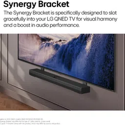 LG SQ75TR, Dolby Atmos, AI Sound Pro, QNED Matching, Center Up-firing Speaker 600 W Bluetooth Soundbar image 3