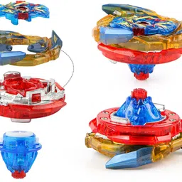 bladeking beys B163 Booster Brave Valkyrie .Evolution'2A + toy storage box image 2