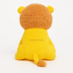 teddy town Simba Lion Super Soft Plushie - 15 cm image 3