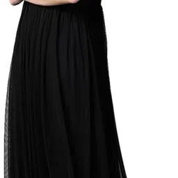 street9 Women Gown Black Maxi/Full Length Dress image 2