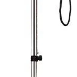 roston SURGICAL 4 Leg Quadripod chrome Purple Height Adjustable Men/Women/Old Age People With Hand Support Walking Stick Walking Stick image 2