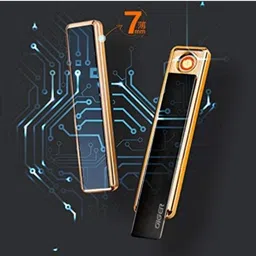 jdp Slider USB Electronic Charging Cigarette Lighter . Pocket Lighter image 5