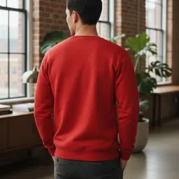 flyind Men Full Sleeve Printed Sweatshirt image 2