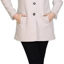 comfy sparrow WOOL BLEND Coat For Women image 4