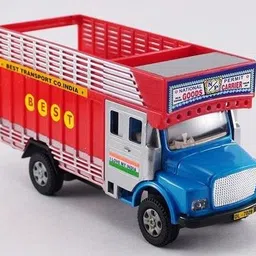 centy Public Truck Pull Back Vehicle, 1 Pull Back Vehicle, Multicolour-picture-12