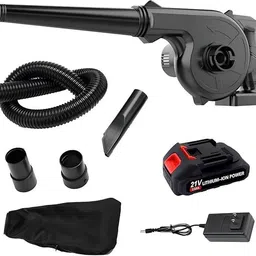 sharnga 2 in 1 Portable Blower & Vacuum Cleaner | 21V Cordless Electric Air Blower Air Blower-picture-28