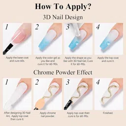 kulis 3D Sculpting Gel for Nail Art [15ML Clear Water Droplet ][ Rain Drop Effect ] image 5