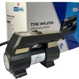 uno minda 100 psi Tyre Air Pump for Car & Bike image 5