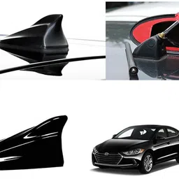automotive prist Car Shark Fin Antenna Cover For For - Elantra 2018 Whip Vehicle Antenna-picture-20