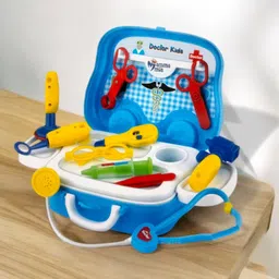 sarasi Rolling Van Doctor Set for Kids, to Improve Performing Ability, 16Pcs, Pack 1-picture-10