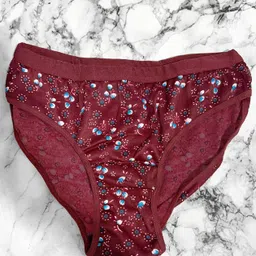 fiveflag Pack of 3 Women Hipster Multicolor Panty image 2