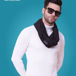 MHAX Striped Men Muffler image 4