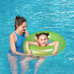kindertales 51cm (IND*75) inflatable swimming wheel Inflatable Swimming Safety Tube image 2