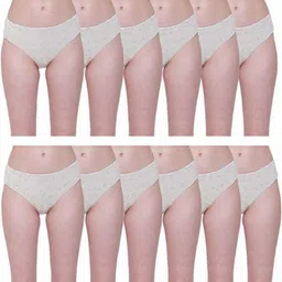 use n throw Pack of 12 Women Disposable White Panty-picture-11