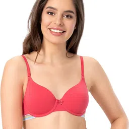 Women Full Coverage Lightly Padded Bra-image-6