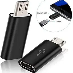 PARANDIVTECH Multicolor Type _C to Micro Usb Metal Charger Adapter Converter Phone Converter image 2