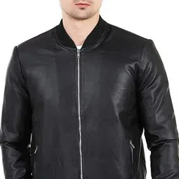 loiusvuitton Men Textured Bomber Jacket image 2