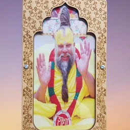 aarav enterprises Voice of Shree Premanand ji Maharaj RADHA Naam jaap With LEDDisplay Prayer Kit-picture-27
