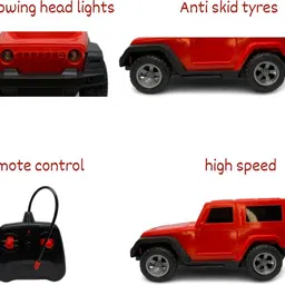 shaarsmart Jeep Battery Operated Ride On image 3