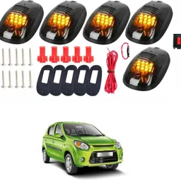 prtek 5 pcs Smoked Lens Amber/Yellow/Orange Top Marker Running Lights For Zen Estillo Car Flashlight Holder-picture-22