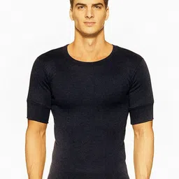 ALFA Fleece Winter Wear Half Sleeves Men Top Thermal-image-35