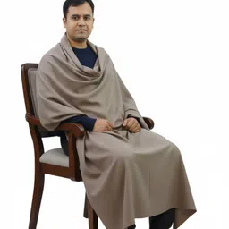 KAVIM Wool Solid Men Shawl-picture-29