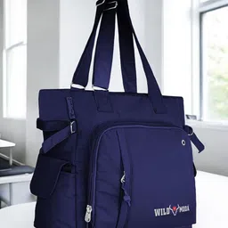 wildmoda Women Blue Shoulder Bag-picture-22