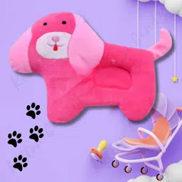 kotton candy Infant Puppy Cute Design 0-12 Month Polyester Fibre Animals Baby Pillow Pack of 1-picture-13