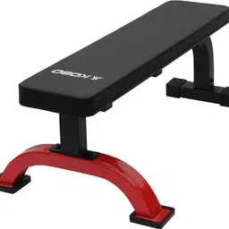 kobo Heavy Duty Flat Exercise Home Gym Bench (Imported) Multipurpose Fitness Bench-picture-18