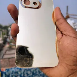 MOKPLZ Honor x70i 5G GOLDEN MIRROR BACK PANNEL Mobile Skin image 3