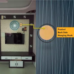 greecho MDF Hooks Self-Adhesive Art Board Hanger Frame Hanging MDF Base Hole Hooks Hook 50 image 5