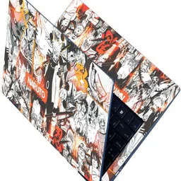 Anweshas Full Body Laptop Skin Sticker Fits Size Upto 15.6 inches - Naruto Uzumaki Self Adhesive Vinyl Laptop Decal 15.6-picture-22