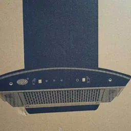 clix 01 Auto Clean Wall Mounted BLACK 1350 CMH Chimney image 3