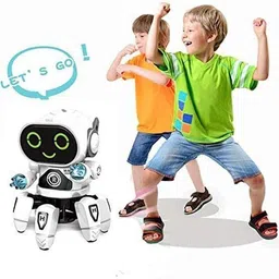sno Bot Robot Octopus Style, Colorful Lights, Music-All Direction Movement Toy302-picture-10